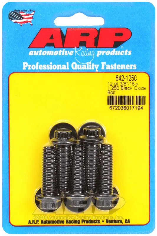 ARP Stainless Steel Bolts Part #6421250 – Heavy-Duty Fasteners for Automotive Applications