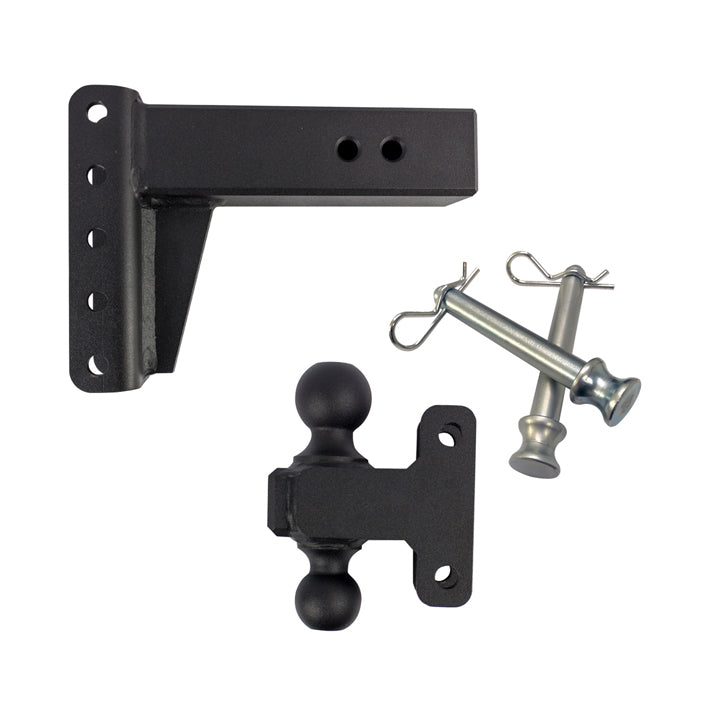 Bulletproof HD304 Heavy Duty 3.0' Drop/Rise Bar for Industrial Applications