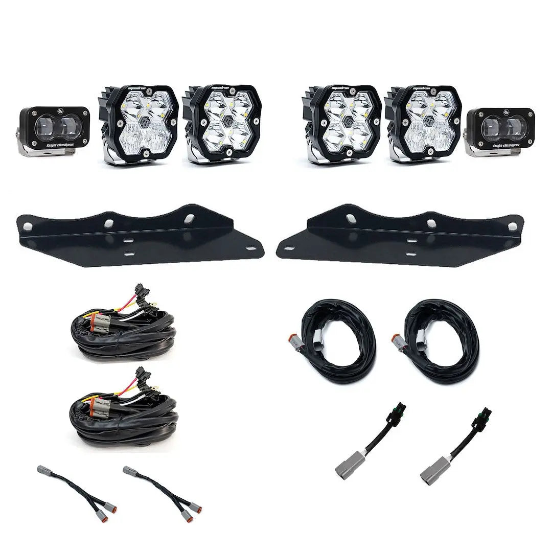 Baja Designs 2017-2020 Ford Raptor Fog Pocket Kit (Part #440062)
