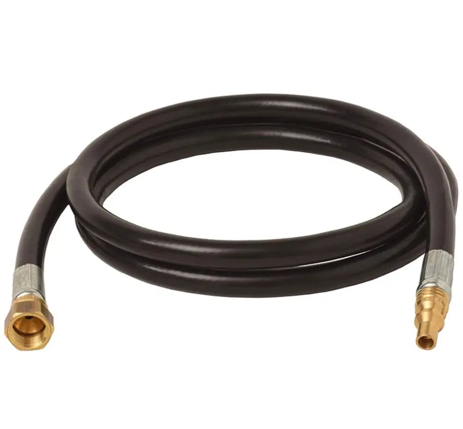 Flame King 48' Quick Connect Pigtail - Reliable Gas Connection Adapter
