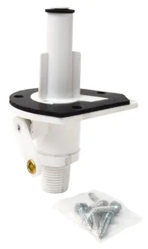 Valterra LLC La Toilette Ball Valve Q23679VP – Durable Marine-Grade Toilet Part
