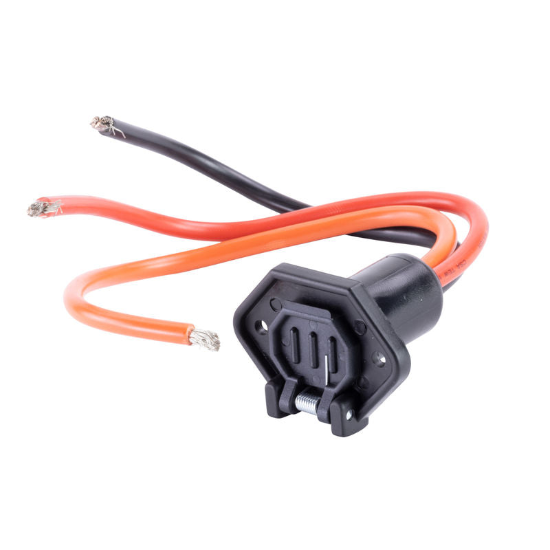 SierraMarine 24V Trolling Motor Plug for Boat Side - Model WH105401