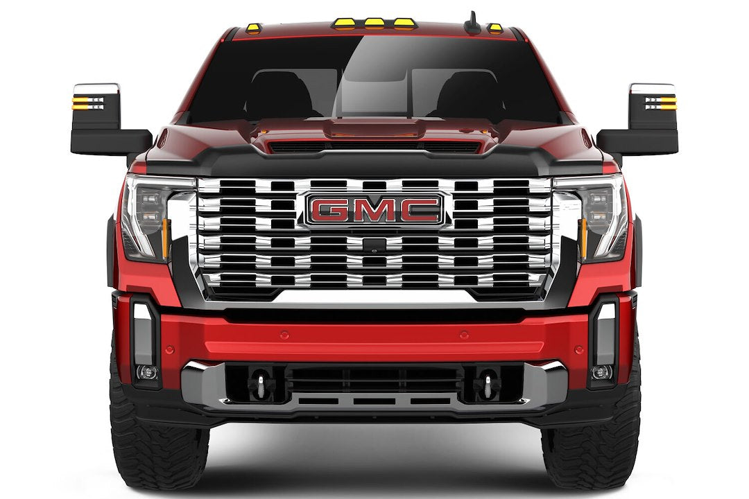 HUSKYLINER AeroSkin Smoke Bed Cover for GMC Sierra 2500 HD and 3500 HD (2024-2026)