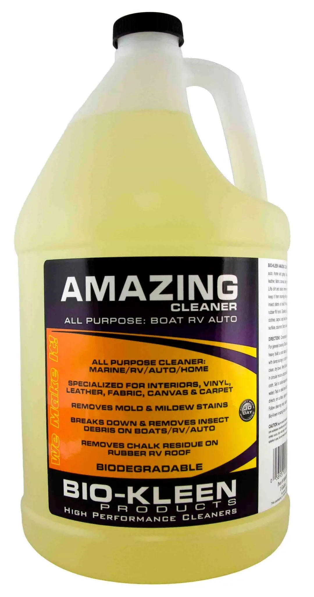 Bio-Kleen Amazing Cleaner 1 Gallon - Heavy-Duty Multi-Purpose Cleaning Solution