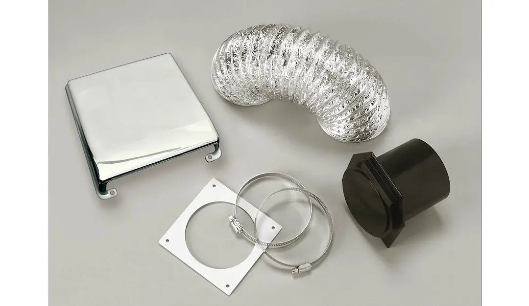 Westland VID403AC Deluxe Dryer Vent Kit for Efficient Ventilation