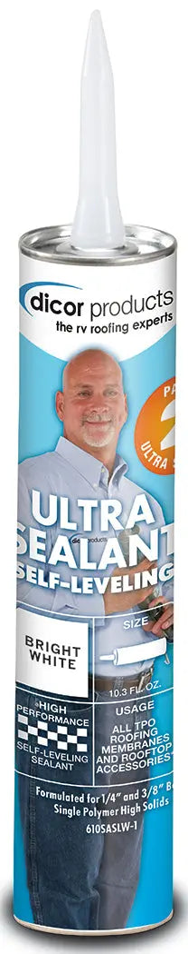 DICOR Corp 610SASLT1 Ultra Sealant in Tan