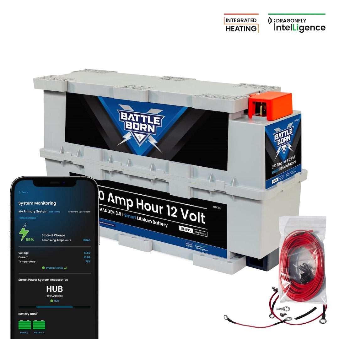 Battle Born Battery BBGC3IH – High-Performance Lithium Battery for Reliable Power