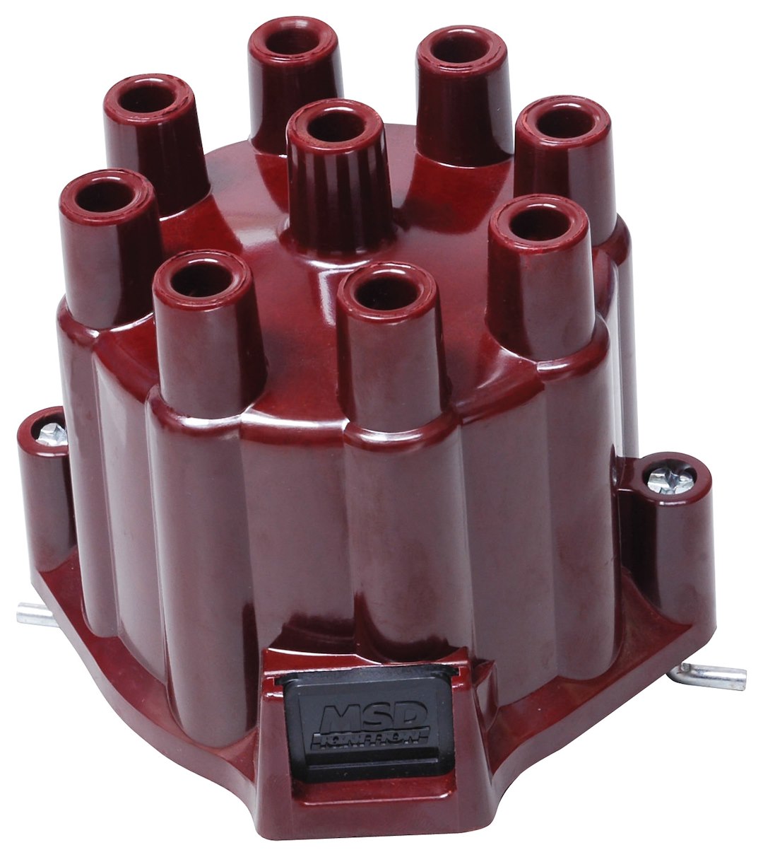 MSD Co. Dist Cap Alk 8460/61 Chv - Reliable Distributor Cap for Chevrolet Vehicles