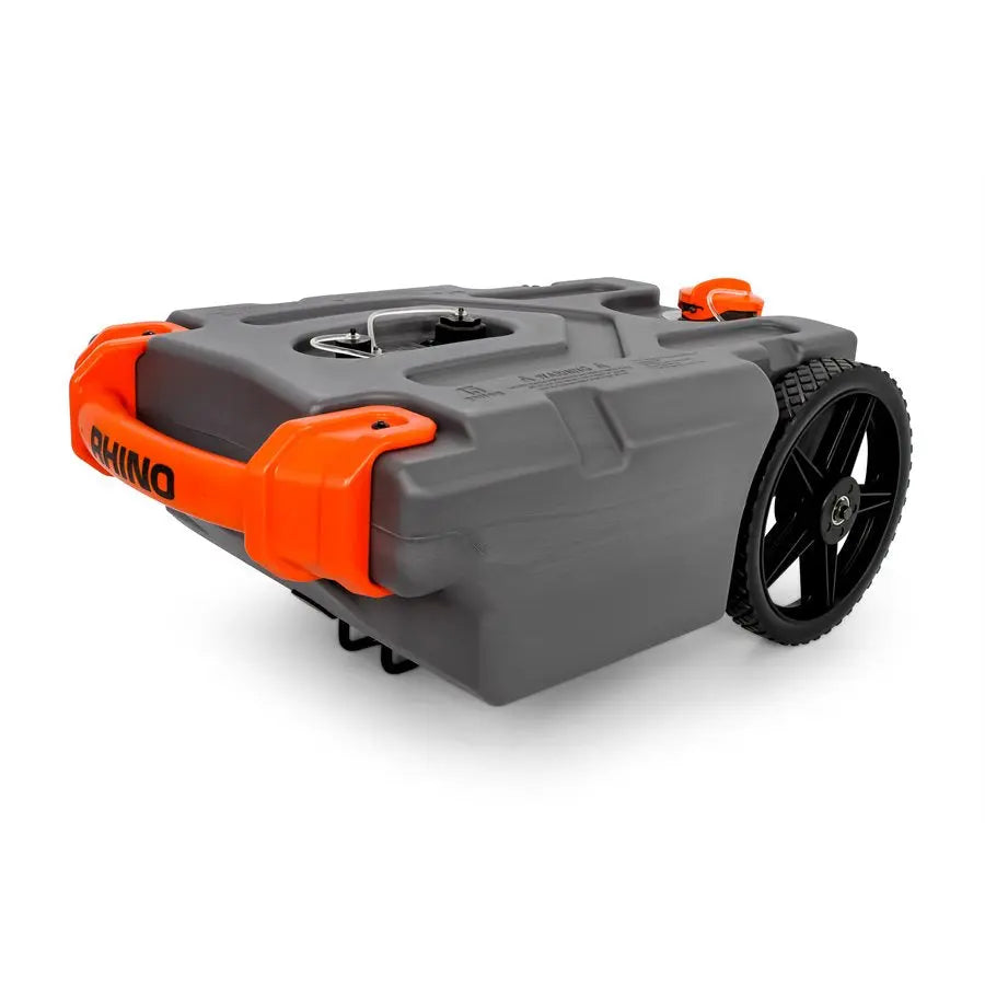 Camco Rhino Portable Holding Tank 15 Gallon for RV and Marine Use