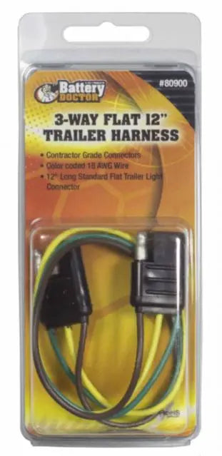 Wirthco 60' Vehicle Harness (Part Number 80910) – Reliable Heavy-Duty Electrical Connection