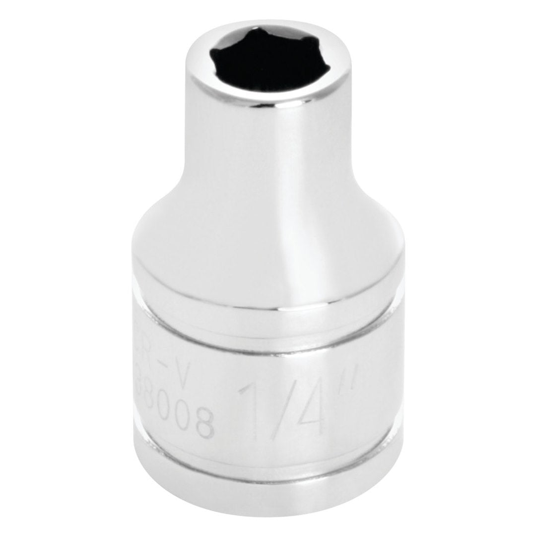 PERFORM TOOL W38008 1/4-Inch Drive Socket