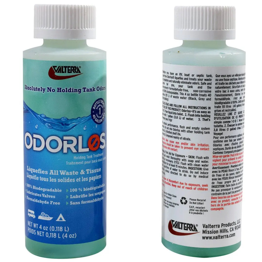Valterra LLC Odorlos 4 oz Bottle - 9 Pack for RV and Marine Ventilation