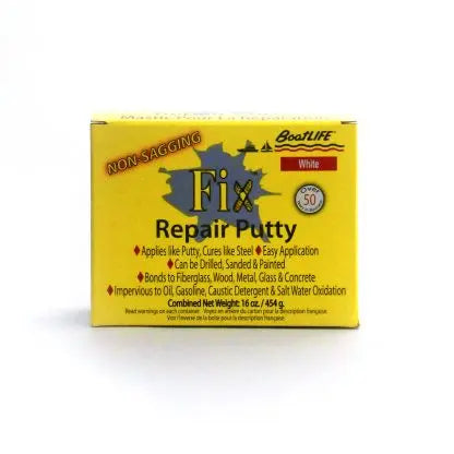 LIFE INDUST. 1196 White 16 oz. Fix Kit for Industrial Applications