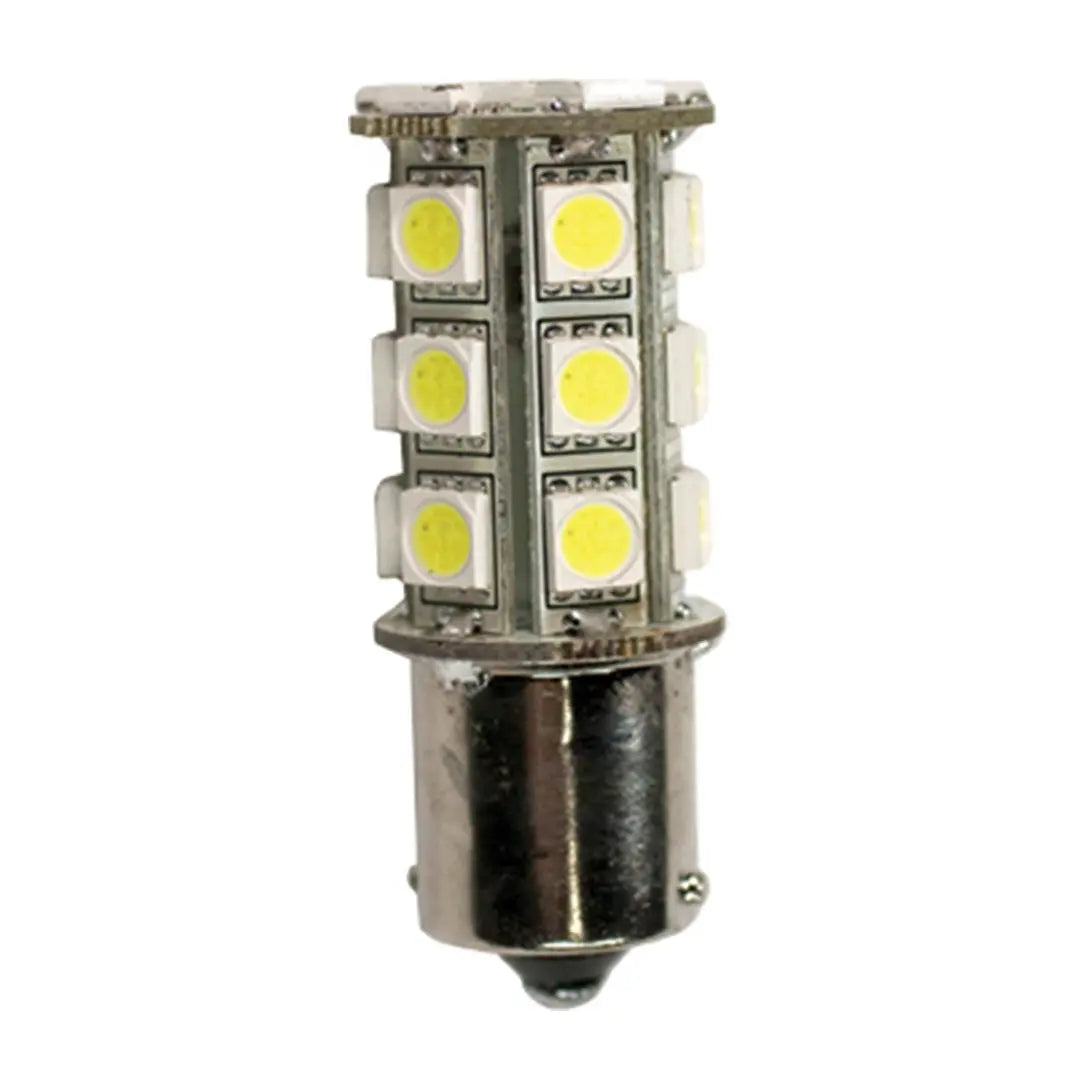 ARCON #1141 Bulb 24 LED Black & White 12V Pack of 6