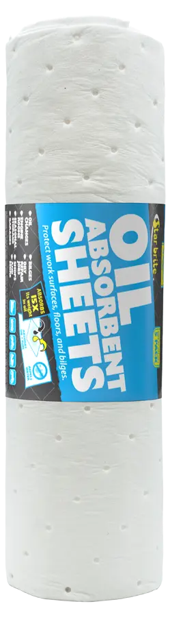 Star Brite Bilge Oil Pads - Heavy Duty 17 x 19 Inches, Pack of 5
