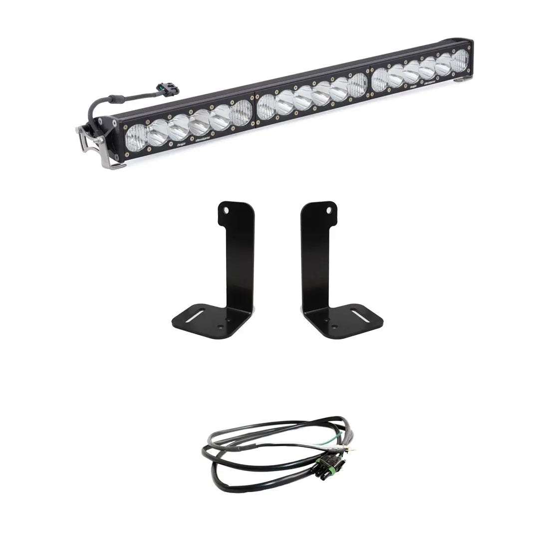 Baja Designs Jeep JL/JT 30 Inch OnX6+ Light Bar – Off-Road LED Lighting Solution