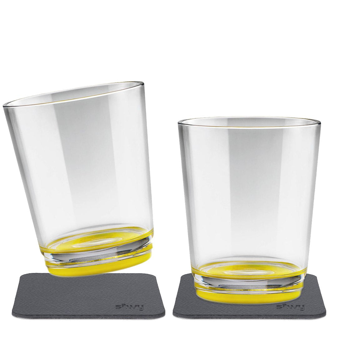 SILWY MAGNET S02505052 Triple Oh Yellow Drinking Cup