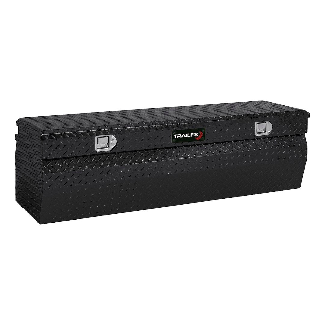 TrailFX 150602 60' Black Truck Chest for Nissan Titan, Chevrolet Silverado, GMC Sierra, and Toyota Tundra