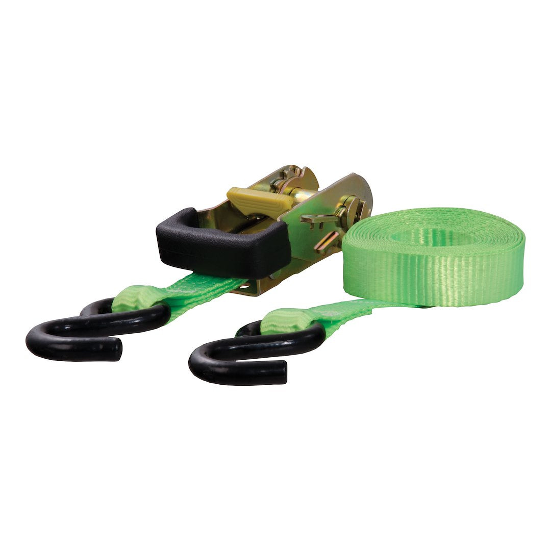 CURT MFG Cargo Strap Part Number 83027 – Heavy-Duty Tie-Down for Secure Cargo