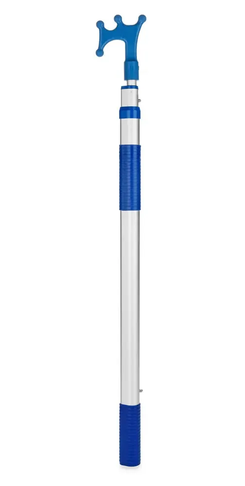 Camco Marine Telescoping Handle 2 to 4 Feet with Boat Hook by CAMCO MARINE