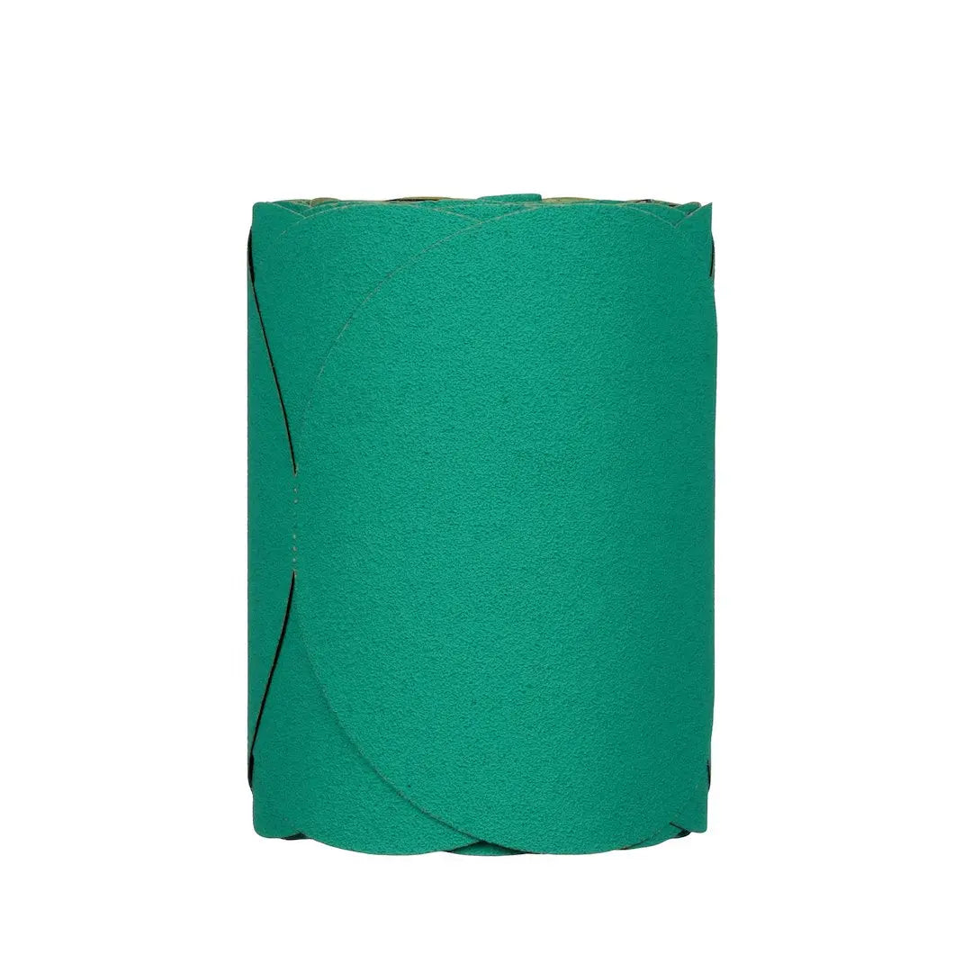 3M Green Disc 80D, 100 per Roll (Part Number 01506)