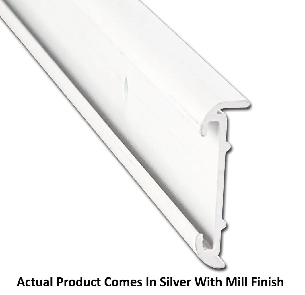 AP Products Short Lip Mill 16' EA – Durable Aluminum Trailer Edge Trim
