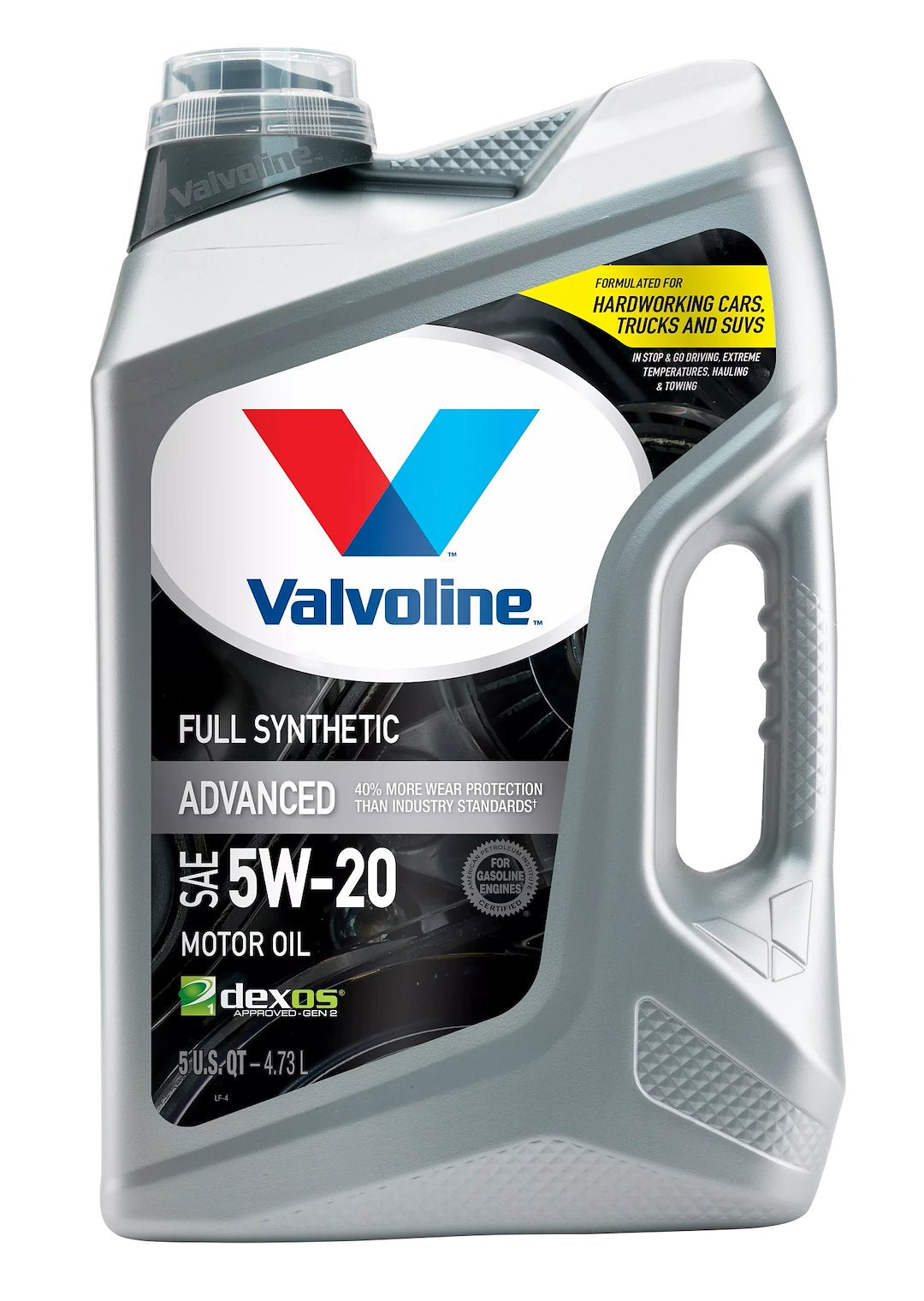 Valvoline Full Synthetic 5W-20 EZ Pour 5 Quart Bottle