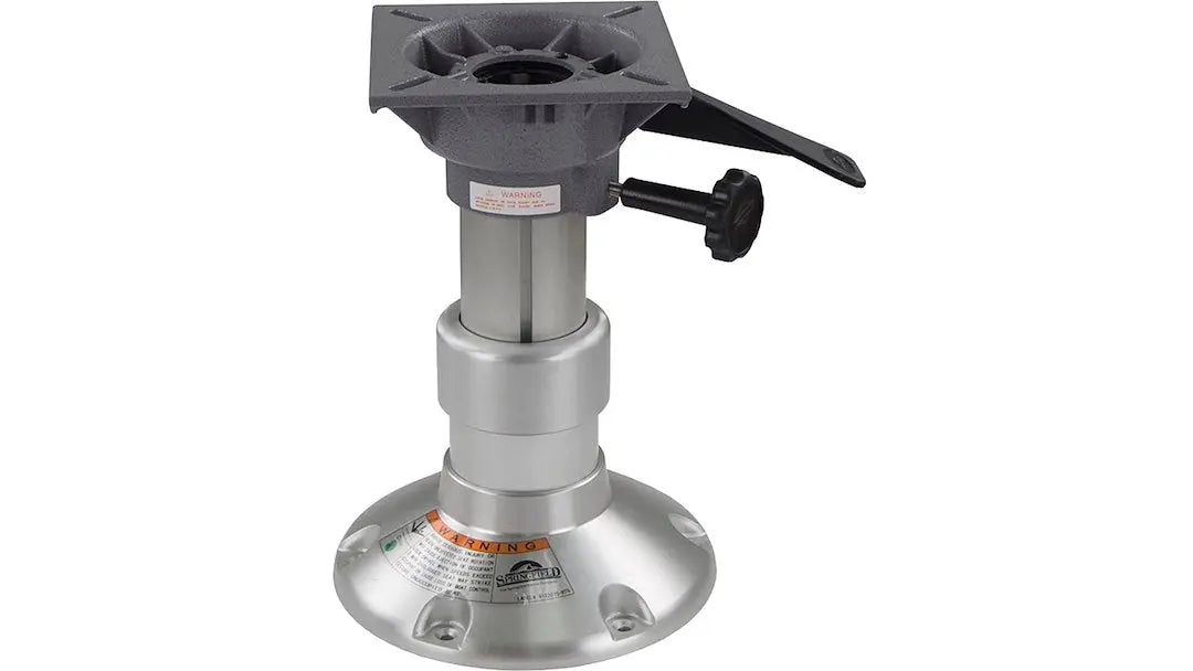Springfield EZ Ride Ped 9' Base with Swivel - Durable Motorcycle Foot Peg