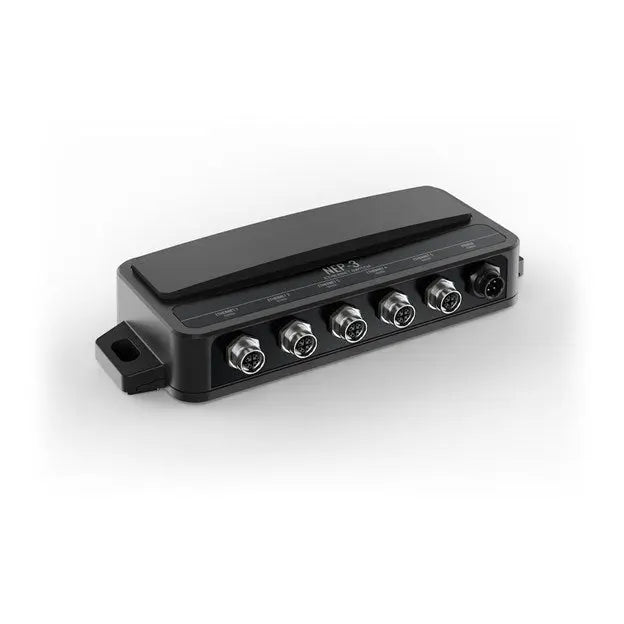 Simrad NEP-3: Five Port M12 Gigabit Ethernet Switch