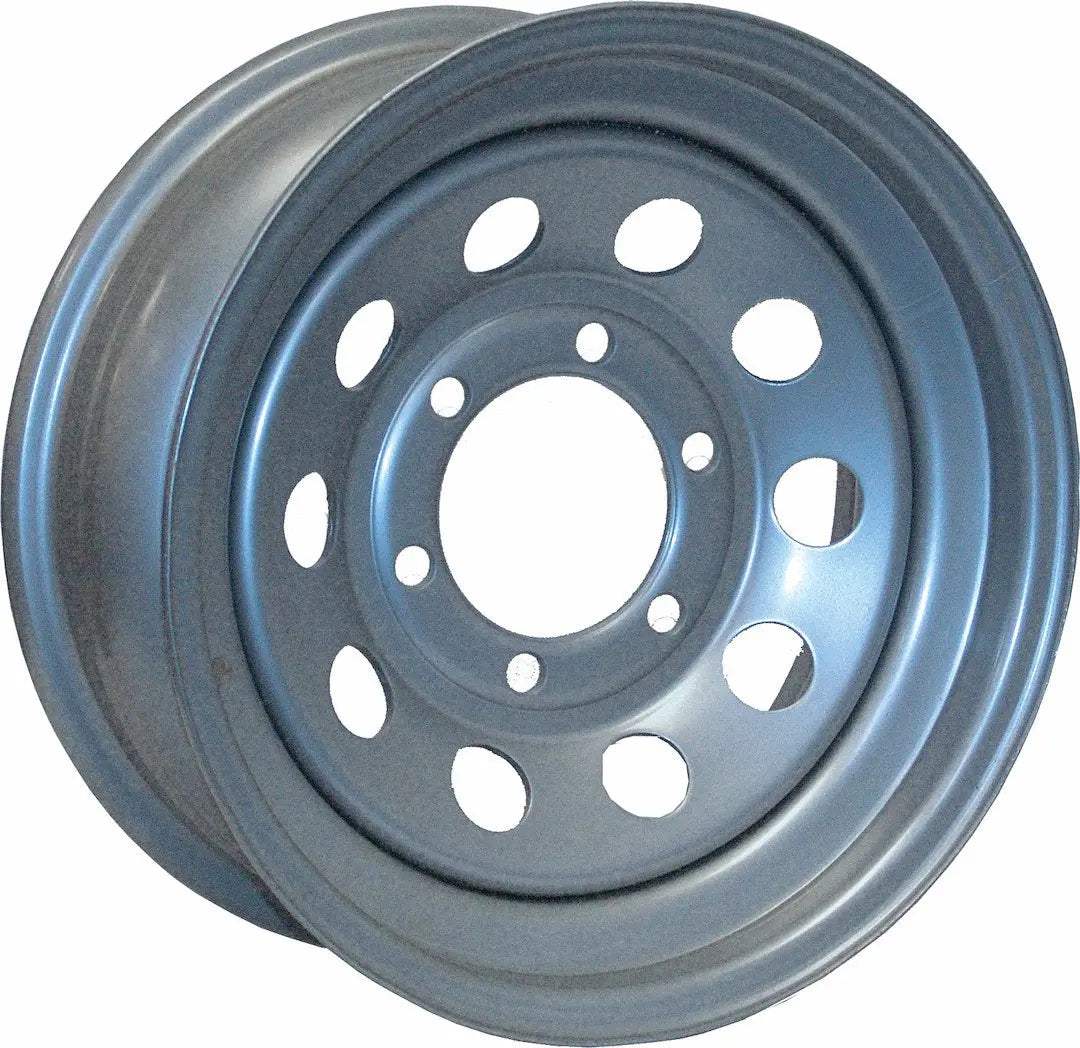 Americana 16x6 Mod 8H Silver Wheel - Durable Aluminum Alloy for Trucks and SUVs