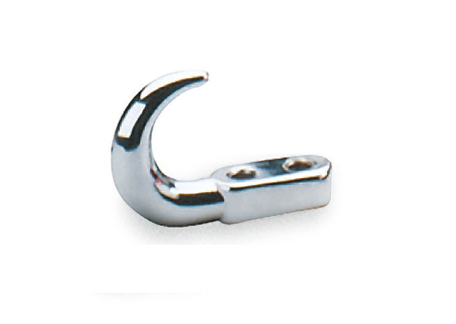 WARN Industrial Tow Hook Chrome Model 13200 for Heavy-Duty Towing