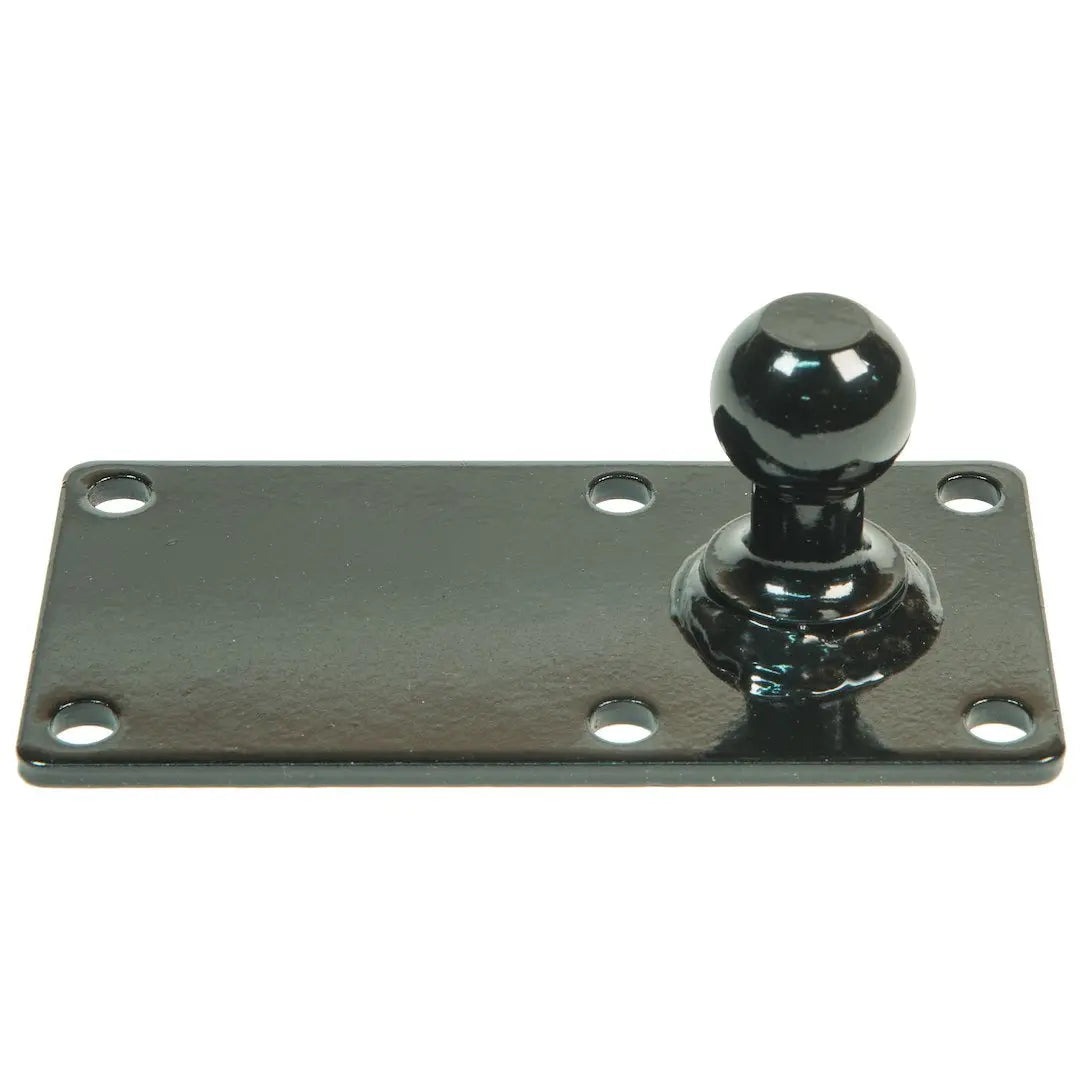 Husky Towing Tongue Ball Plate (Part Number 34842) for Heavy-Duty Towing