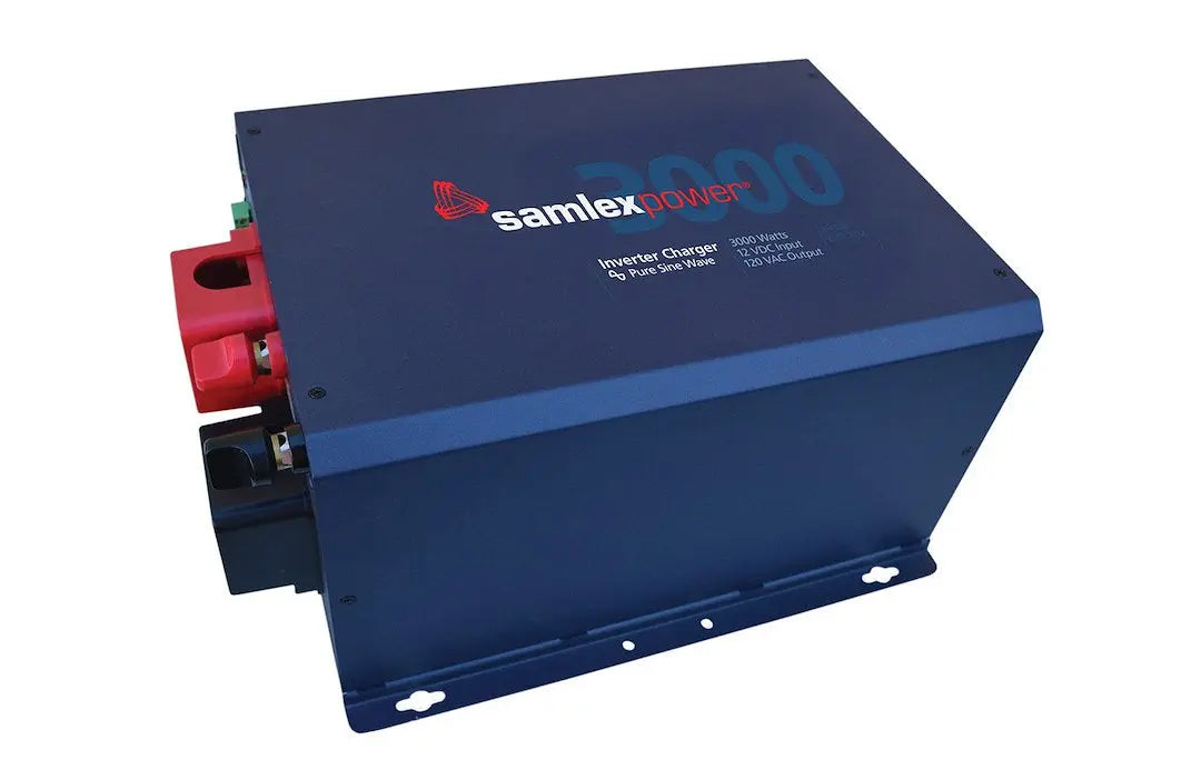 Samlex Amer EVO3012 12V DC Power Inverter Charger 3000W with 130 Amp Output