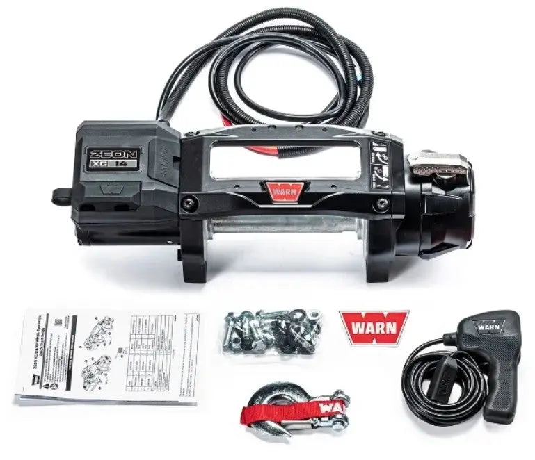 WARN Ind. Zeon XC 14 No Rope Winch - Heavy-Duty Off-Road Vehicle Recovery