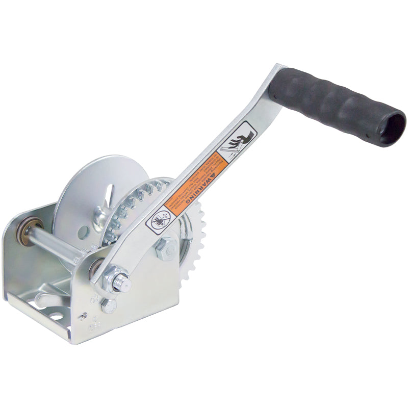 Dutton Winch 600 lb Plated – Heavy-Duty Hand Winch for Reliable Lifting and Pulling