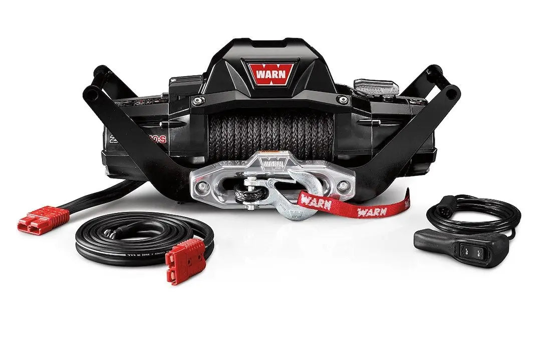 WARN Industries MultiMount Kit for Zeon 10S Winch (Part Number 104179)