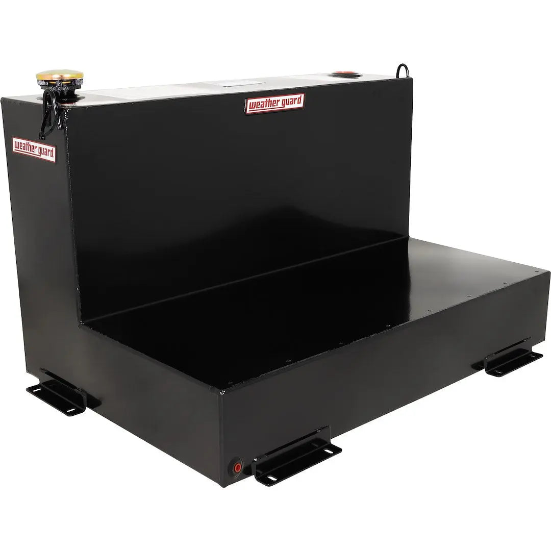 WeatherGuard 352502 Transfer Tank L-Shape 75 Gallon Black for Pickup Trucks