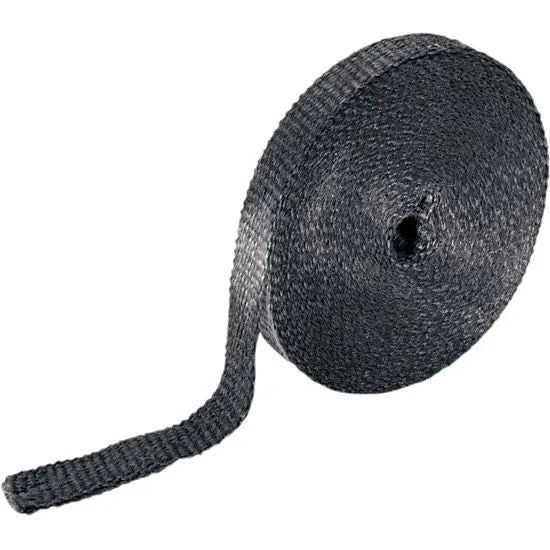 HELIX RACING Insulating Exhaust Wrap 1 ft x 50 ft - High-Performance Thermal Insulation for Exhaust Systems