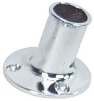 Whitecap Industries C.P. Brass Flagpole Socket, 1 Foot - Model S5002C
