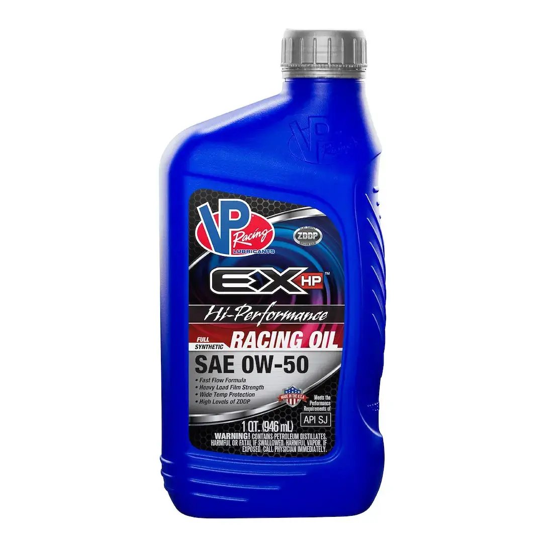 VP FUEL VP EX HP SAE 0W-50 High Performance Race Oil (Part #2758) by VP FUEL
