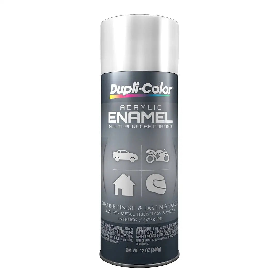 VHT Enamel Gloss OSHA White - Part DA1670 for Durable Safety Coating