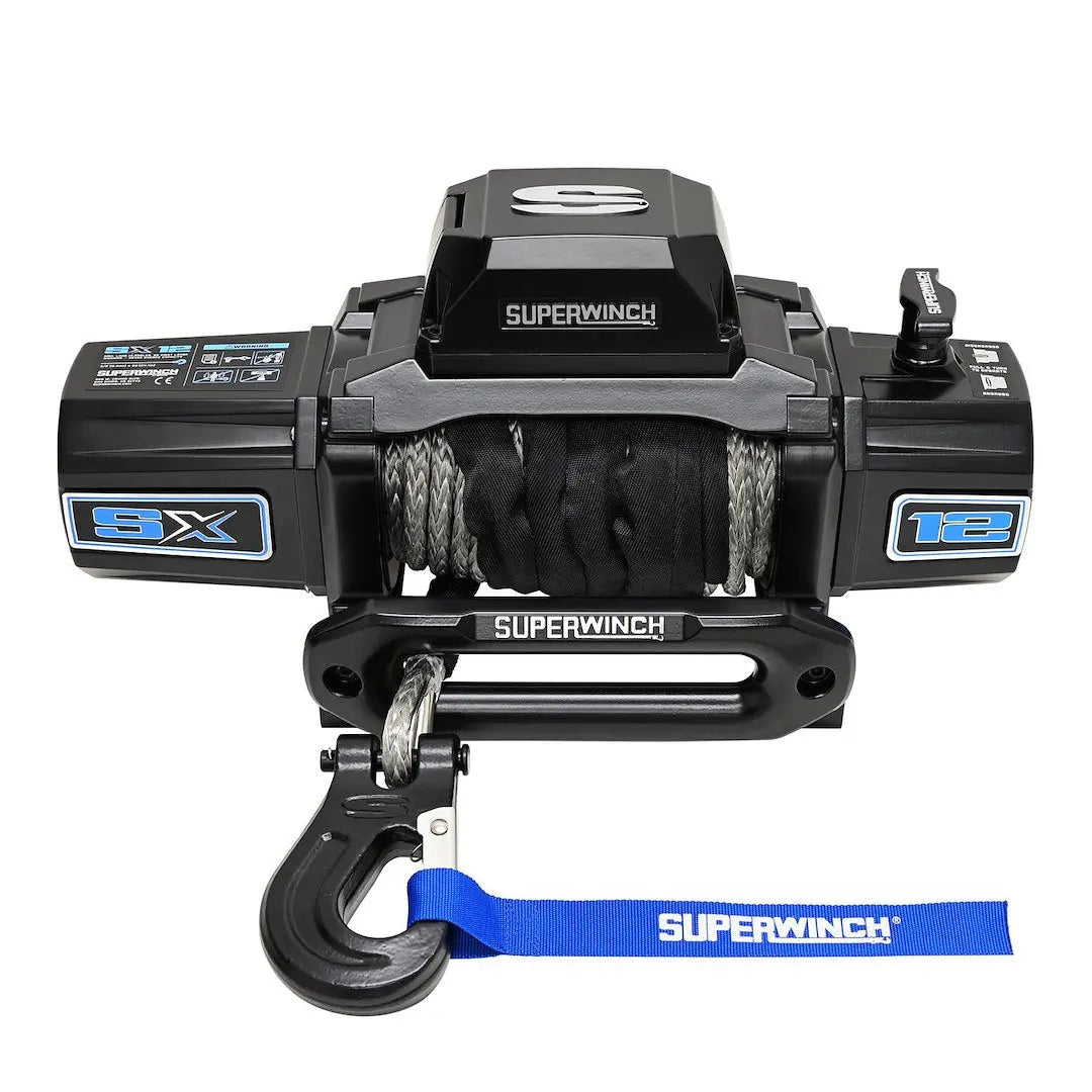 Superwinch SX12SR Winch - 12,000 lbs Capacity