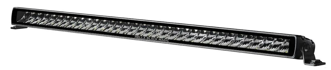 HELLA Black Series 32-Inch Thin Lightbar D – High-Performance LED Lightbar for Enhanced Visibility