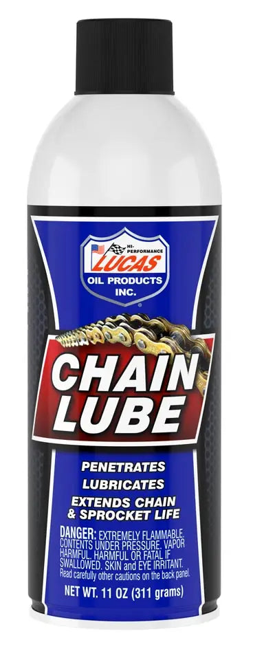 Lucas Oil Chain Lube Aerosol - 12 Pack (Part Number 10393)