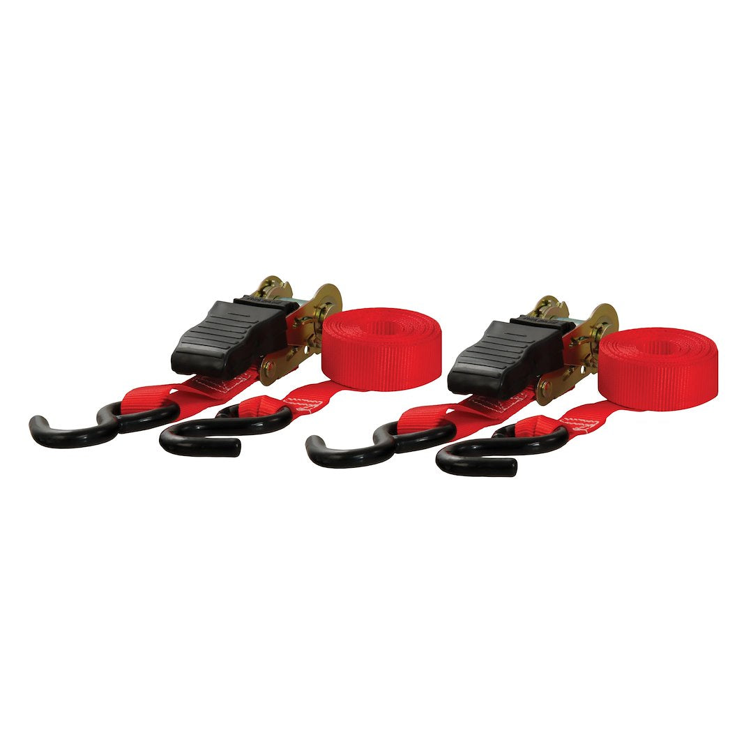 CURT MFG Cargo Straps – Part Number 83001 for Secure Heavy-Duty Loading