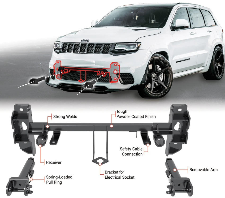 Roadmaster 5214675 Jeep Grand Cherokee Base Plate