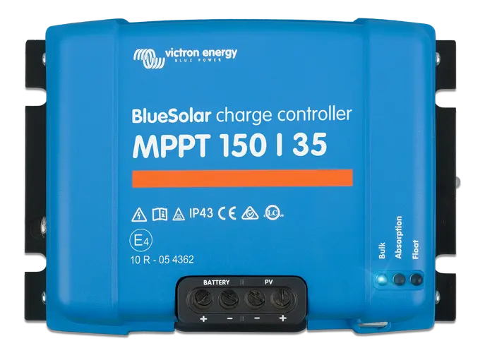 Victron Energy Bluesolar MPPT 150/35 Solar Charge Controller - Reliable Power Management