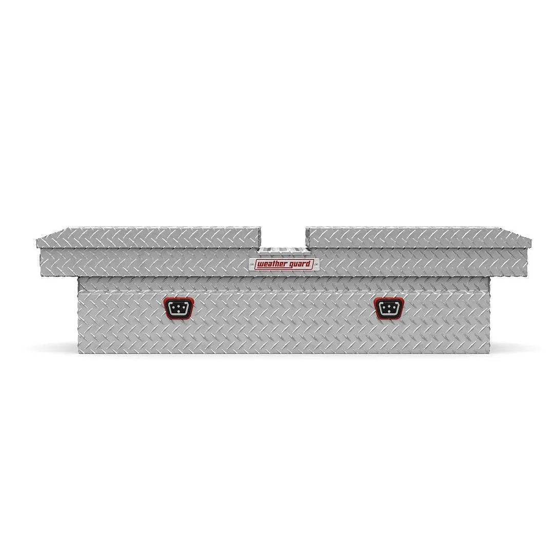 WeatherGuard Model 124-0-04 Aluminum Gull Wing Box for Trucks and Vans