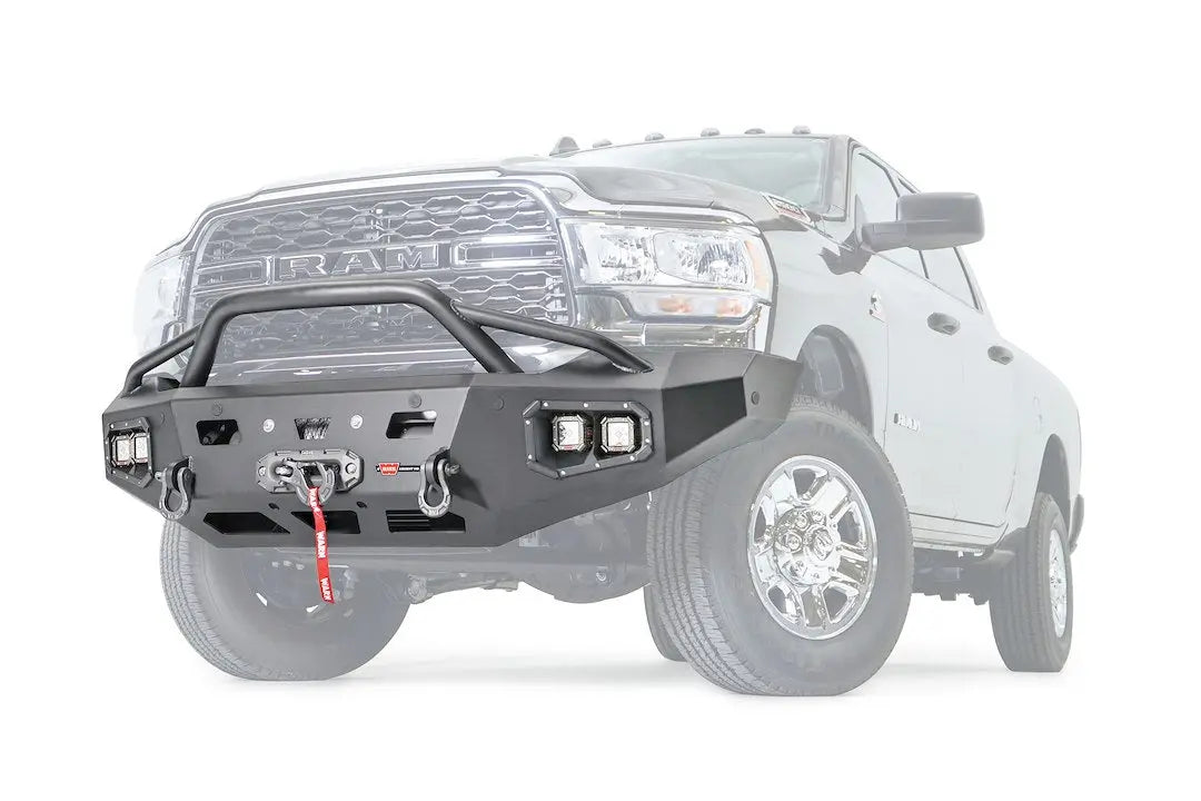 WARN Industrial HD BMPR Ram PreRunner for 2019-2020 Toyota Tacoma