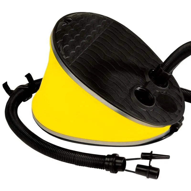 WOW Sports Foot Pump - Durable Inflatable Equipment Pump for Easy Inflation